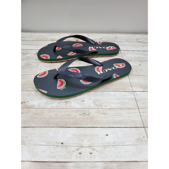 Coach Watermellon FlipFlops Size 9B - Picture 7 of 12